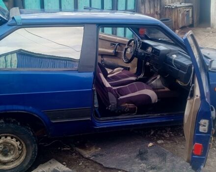 Синий ВАЗ 2108, объемом двигателя 1.3 л и пробегом 245 тыс. км за 800 $, фото 3 на Automoto.ua