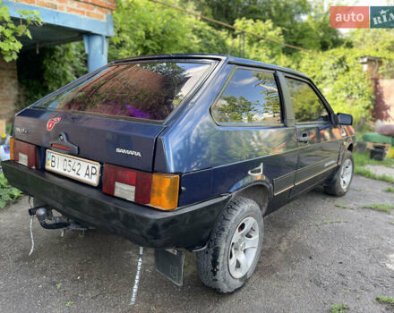 Синий ВАЗ 2108, объемом двигателя 0 л и пробегом 90 тыс. км за 1000 $, фото 5 на Automoto.ua