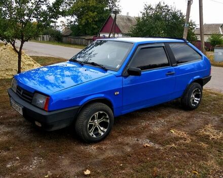 Синий ВАЗ 2108, объемом двигателя 1.3 л и пробегом 0 тыс. км за 1100 $, фото 3 на Automoto.ua