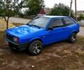 Синий ВАЗ 2108, объемом двигателя 1.3 л и пробегом 0 тыс. км за 1100 $, фото 3 на Automoto.ua