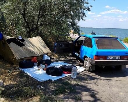 Синій ВАЗ 2108, об'ємом двигуна 1.3 л та пробігом 300 тис. км за 1100 $, фото 10 на Automoto.ua