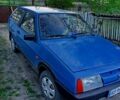 Синий ВАЗ 2108, объемом двигателя 1.3 л и пробегом 200 тыс. км за 650 $, фото 1 на Automoto.ua