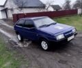 Синий ВАЗ 2108, объемом двигателя 1.3 л и пробегом 99 тыс. км за 710 $, фото 3 на Automoto.ua