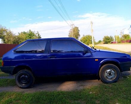 Синий ВАЗ 2108, объемом двигателя 1.3 л и пробегом 199 тыс. км за 950 $, фото 6 на Automoto.ua