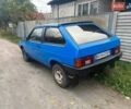 Синий ВАЗ 2108, объемом двигателя 1.3 л и пробегом 200 тыс. км за 800 $, фото 1 на Automoto.ua