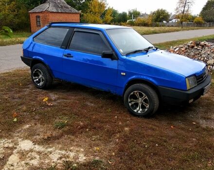 Синий ВАЗ 2108, объемом двигателя 1.3 л и пробегом 0 тыс. км за 1100 $, фото 4 на Automoto.ua