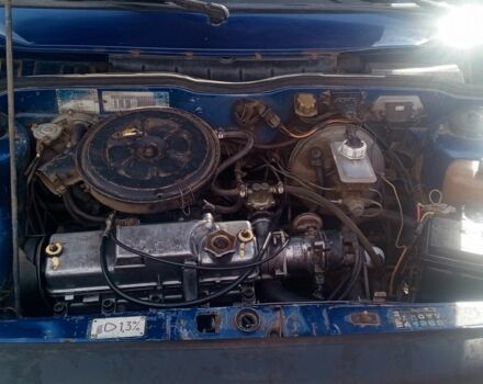 Синий ВАЗ 2108, объемом двигателя 1.3 л и пробегом 245 тыс. км за 800 $, фото 6 на Automoto.ua