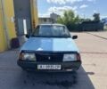 Синий ВАЗ 2108, объемом двигателя 1.3 л и пробегом 200 тыс. км за 600 $, фото 1 на Automoto.ua