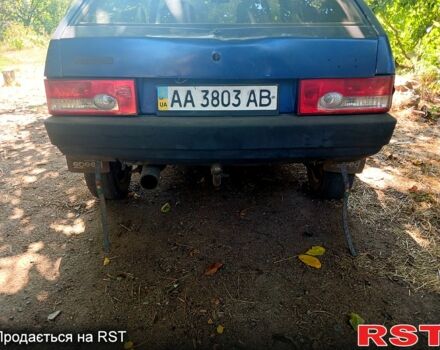 Синий ВАЗ 2108, объемом двигателя 1.3 л и пробегом 14 тыс. км за 500 $, фото 4 на Automoto.ua