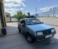 Синий ВАЗ 2108, объемом двигателя 1.3 л и пробегом 200 тыс. км за 600 $, фото 2 на Automoto.ua