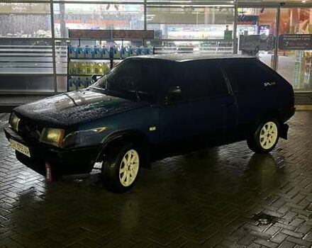 Синий ВАЗ 2108, объемом двигателя 1.3 л и пробегом 1 тыс. км за 1300 $, фото 2 на Automoto.ua
