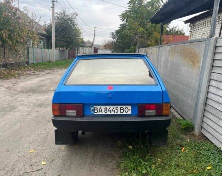 Синий ВАЗ 2108, объемом двигателя 1.3 л и пробегом 200 тыс. км за 800 $, фото 3 на Automoto.ua