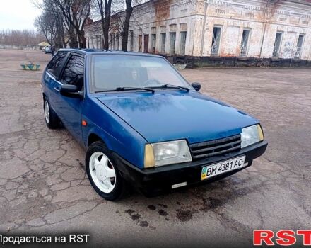 Синий ВАЗ 2108, объемом двигателя 1.5 л и пробегом 339 тыс. км за 1550 $, фото 2 на Automoto.ua