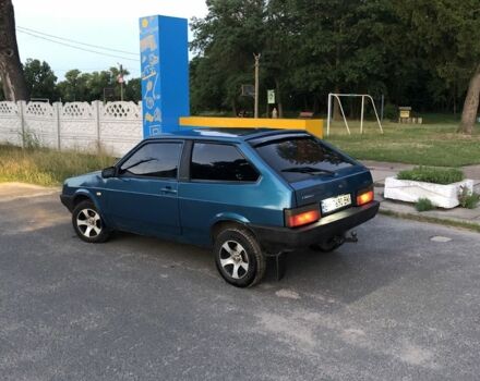 Синій ВАЗ 2108, об'ємом двигуна 1.3 л та пробігом 65 тис. км за 894 $, фото 3 на Automoto.ua