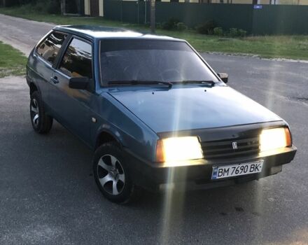 Синій ВАЗ 2108, об'ємом двигуна 1.3 л та пробігом 65 тис. км за 894 $, фото 7 на Automoto.ua