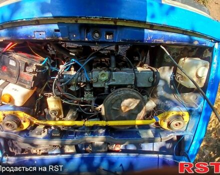 Синий ВАЗ 2108, объемом двигателя 1.3 л и пробегом 14 тыс. км за 500 $, фото 2 на Automoto.ua