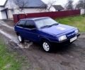 Синий ВАЗ 2108, объемом двигателя 1.3 л и пробегом 99 тыс. км за 710 $, фото 2 на Automoto.ua