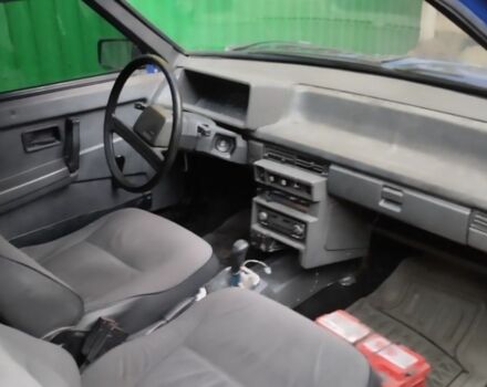 Синий ВАЗ 2108, объемом двигателя 1 л и пробегом 650 тыс. км за 500 $, фото 6 на Automoto.ua