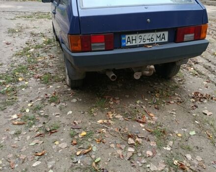 Синій ВАЗ 2108, об'ємом двигуна 1.3 л та пробігом 200 тис. км за 950 $, фото 5 на Automoto.ua