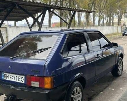 Синий ВАЗ 2108, объемом двигателя 1.3 л и пробегом 33 тыс. км за 1979 $, фото 6 на Automoto.ua