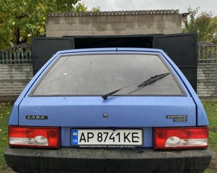 ВАЗ 2108 1988 в Запорожье на Automoto.ua Синий ВАЗ 2108, объемом двигателя 1.5 л и пробегом 62 тыс. км за 1500 $, фото 2 на Automoto.ua