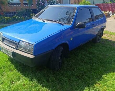 ВАЗ 2108 1988 у Вінниці на Automoto.ua Синій ВАЗ 2108, об'ємом двигуна 1.5 л та пробігом 50 тис. км за 1100 $, фото 1 на Automoto.ua