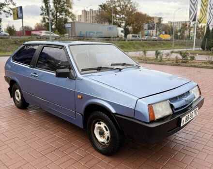 ВАЗ 2108 1988 в Полтаве на Automoto.ua Синий ВАЗ 2108, объемом двигателя 1.5 л и пробегом 97 тыс. км за 1000 $, фото 1 на Automoto.ua
