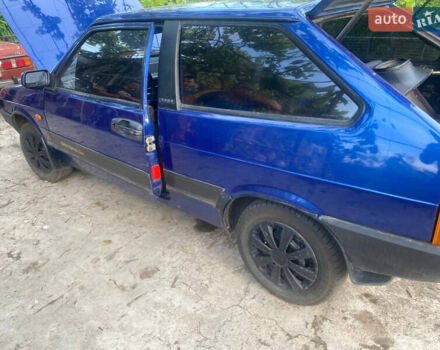 Синій ВАЗ 2108, об'ємом двигуна 1.3 л та пробігом 250 тис. км за 791 $, фото 2 на Automoto.ua