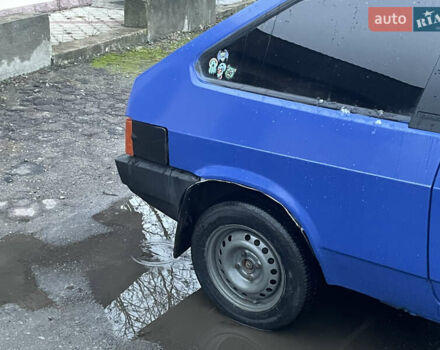 Синий ВАЗ 2108, объемом двигателя 1.3 л и пробегом 100 тыс. км за 950 $, фото 4 на Automoto.ua