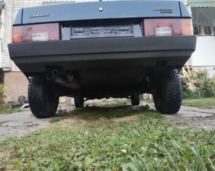 Синий ВАЗ 2108, объемом двигателя 0 л и пробегом 50 тыс. км за 1500 $, фото 2 на Automoto.ua