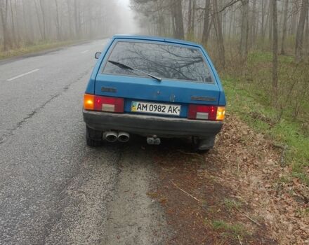 Синій ВАЗ 2108, об'ємом двигуна 1.5 л та пробігом 1000 тис. км за 550 $, фото 1 на Automoto.ua