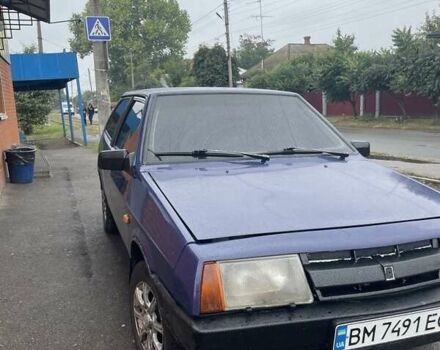 Синій ВАЗ 2108, об'ємом двигуна 1.3 л та пробігом 33 тис. км за 1979 $, фото 18 на Automoto.ua