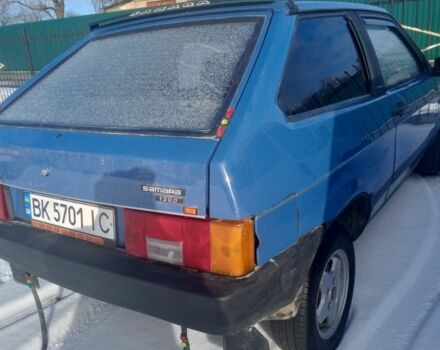Синій ВАЗ 2108, об'ємом двигуна 1 л та пробігом 1000 тис. км за 1300 $, фото 5 на Automoto.ua