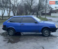 Синий ВАЗ 2108, объемом двигателя 1.3 л и пробегом 100 тыс. км за 950 $, фото 2 на Automoto.ua