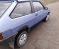 Синий ВАЗ 2108, объемом двигателя 1.2 л и пробегом 300 тыс. км за 700 $, фото 1 на Automoto.ua