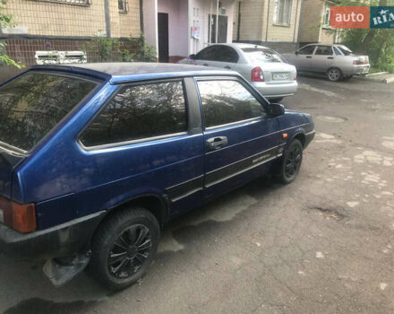 Синій ВАЗ 2108, об'ємом двигуна 1.3 л та пробігом 250 тис. км за 791 $, фото 5 на Automoto.ua