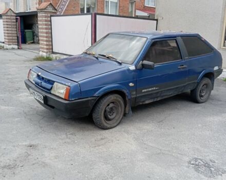Синий ВАЗ 2108, объемом двигателя 0 л и пробегом 777 тыс. км за 364 $, фото 1 на Automoto.ua