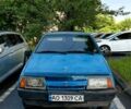 Синий ВАЗ 2108, объемом двигателя 1.3 л и пробегом 300 тыс. км за 850 $, фото 1 на Automoto.ua