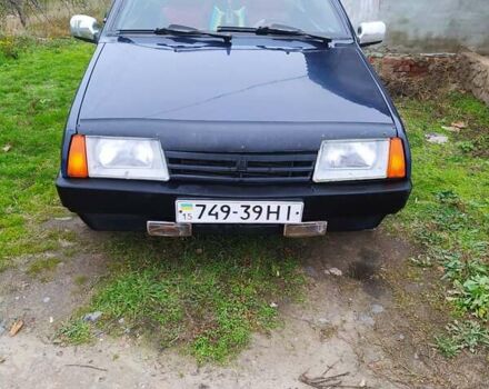 Синий ВАЗ 2108, объемом двигателя 1.6 л и пробегом 200 тыс. км за 1250 $, фото 6 на Automoto.ua