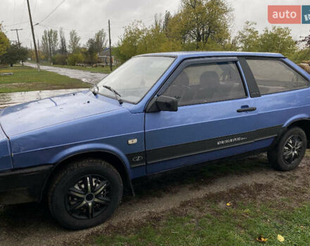 Синій ВАЗ 2108, об'ємом двигуна 1.5 л та пробігом 62 тис. км за 1500 $, фото 2 на Automoto.ua