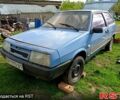 Синий ВАЗ 2108, объемом двигателя 1.3 л и пробегом 0 тыс. км за 500 $, фото 1 на Automoto.ua
