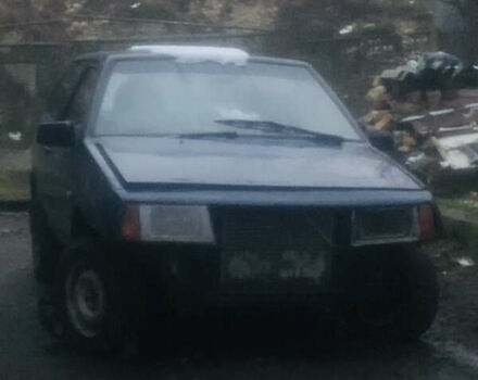 Синий ВАЗ 2108, объемом двигателя 1.3 л и пробегом 244 тыс. км за 354 $, фото 1 на Automoto.ua