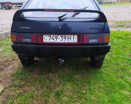 Синий ВАЗ 2108, объемом двигателя 1.6 л и пробегом 200 тыс. км за 1250 $, фото 8 на Automoto.ua