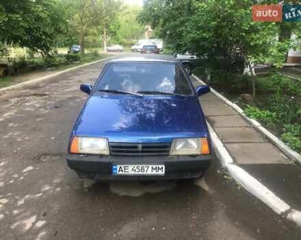 Синій ВАЗ 2108, об'ємом двигуна 1.3 л та пробігом 250 тис. км за 791 $, фото 6 на Automoto.ua