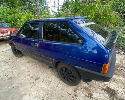 Синій ВАЗ 2108, об'ємом двигуна 1.3 л та пробігом 250 тис. км за 791 $, фото 3 на Automoto.ua