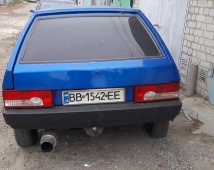 Синий ВАЗ 2108, объемом двигателя 0 л и пробегом 3 тыс. км за 650 $, фото 2 на Automoto.ua