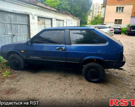 Синий ВАЗ 2108, объемом двигателя 1.3 л и пробегом 0 тыс. км за 960 $, фото 1 на Automoto.ua