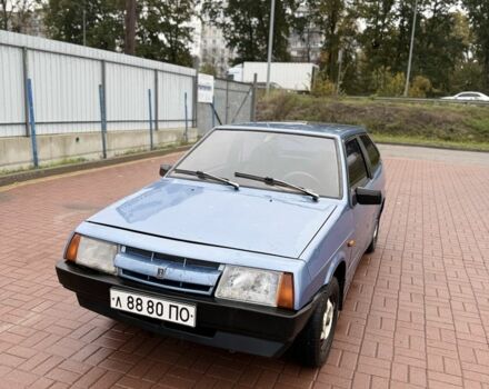 ВАЗ 2108 1988 в Полтаве на Automoto.ua Синий ВАЗ 2108, объемом двигателя 1.5 л и пробегом 97 тыс. км за 1000 $, фото 2 на Automoto.ua