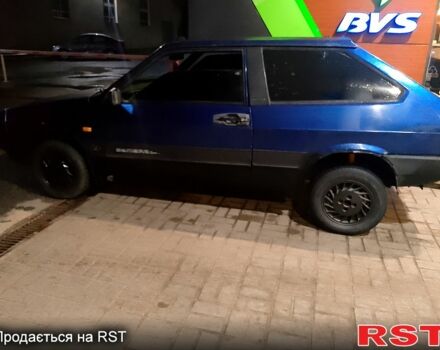 Синий ВАЗ 2108, объемом двигателя 1.3 л и пробегом 0 тыс. км за 960 $, фото 3 на Automoto.ua