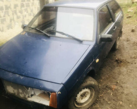 Синий ВАЗ 2108, объемом двигателя 1.3 л и пробегом 244 тыс. км за 354 $, фото 2 на Automoto.ua